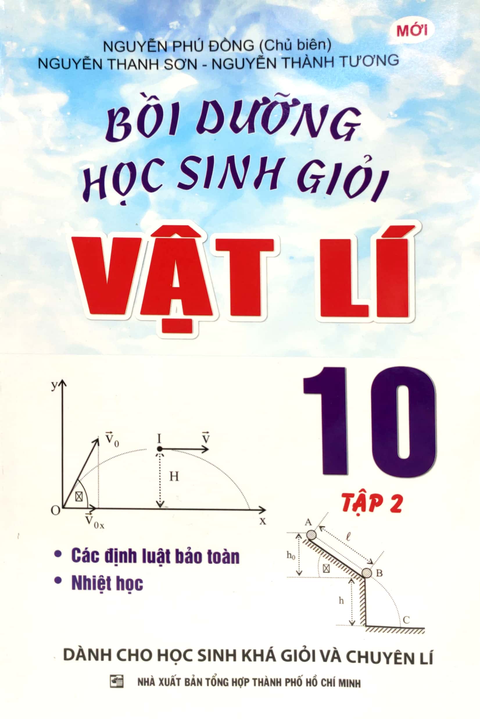 bộ bồi dưỡng học sinh giỏi vật lí lớp 10 - tập 2