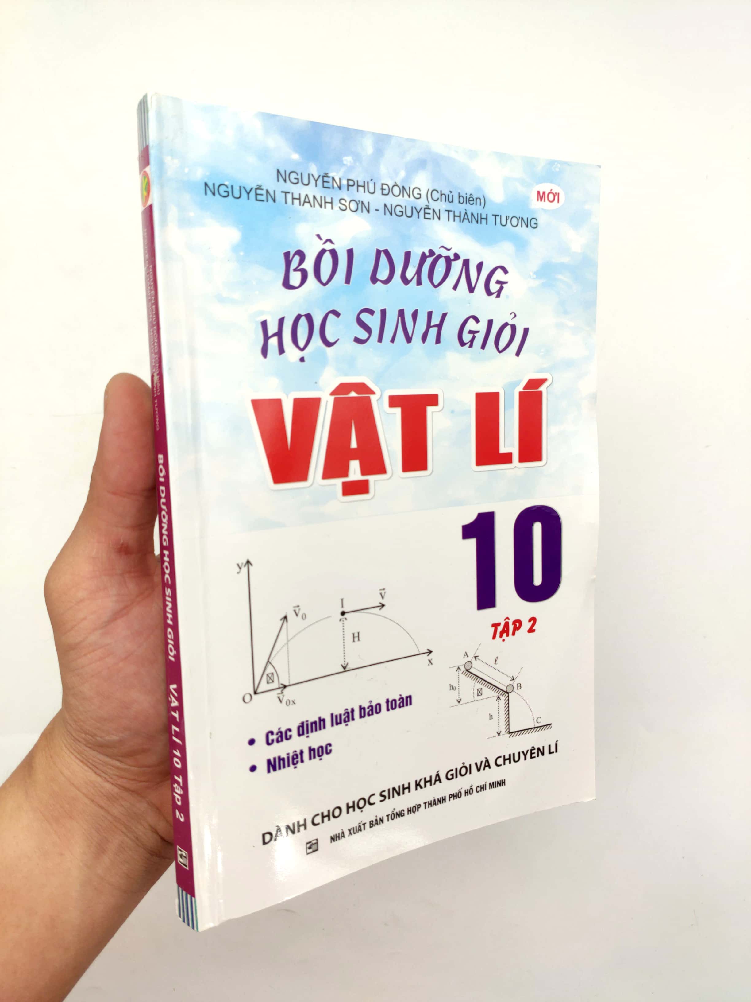 bộ bồi dưỡng học sinh giỏi vật lí lớp 10 - tập 2