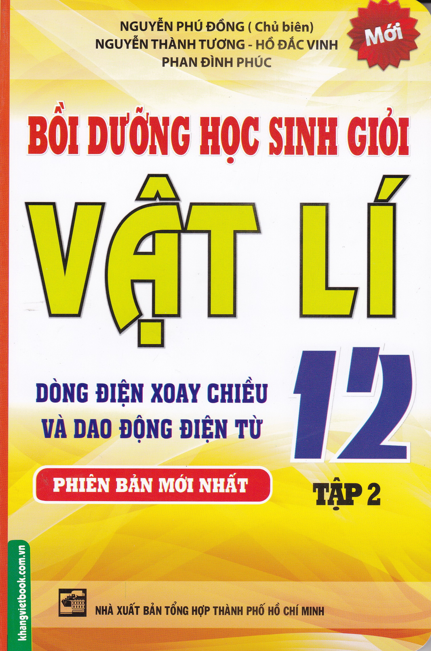 bộ bồi dưỡng học sinh giỏi vật lí lớp 12 (tập 2)