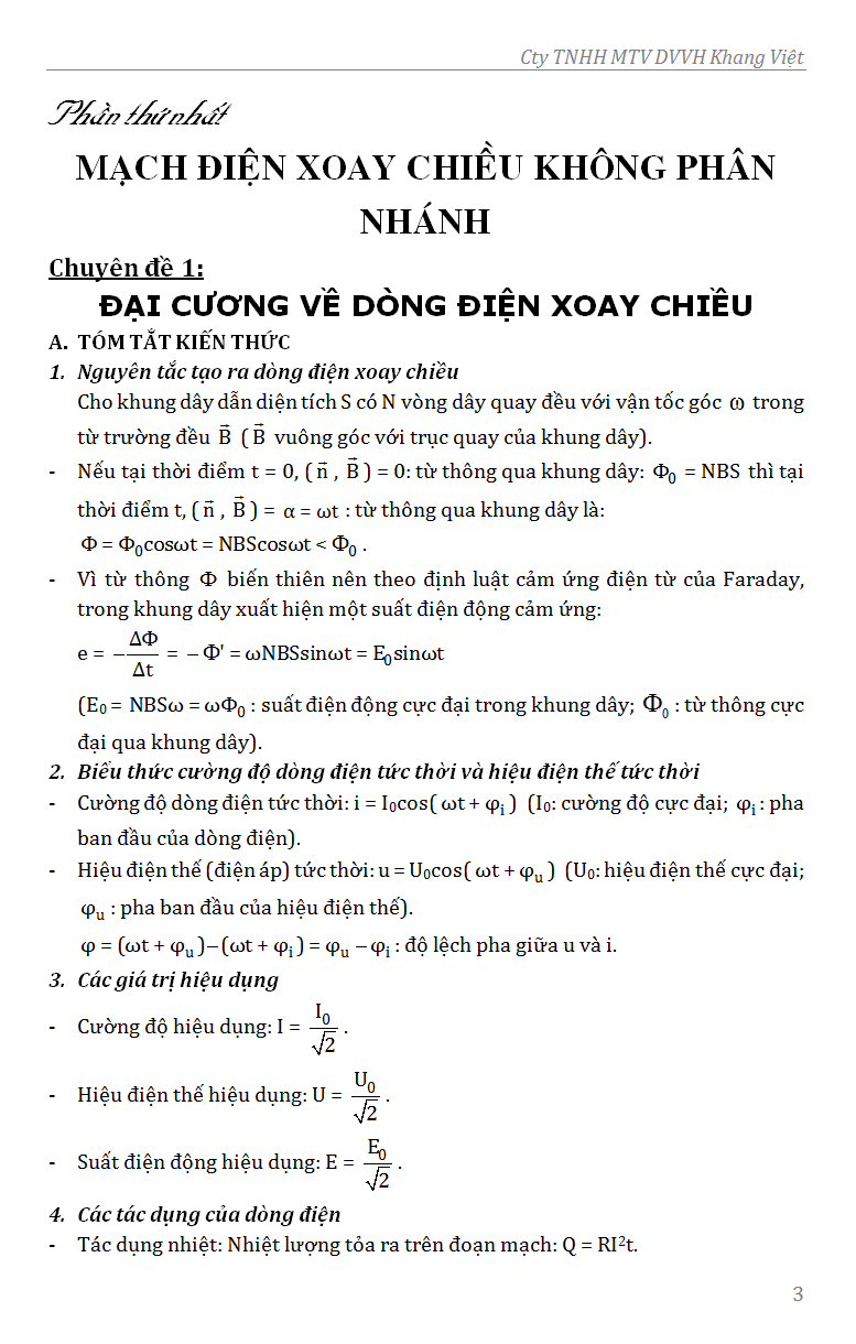 bộ bồi dưỡng học sinh giỏi vật lí lớp 12 (tập 2)