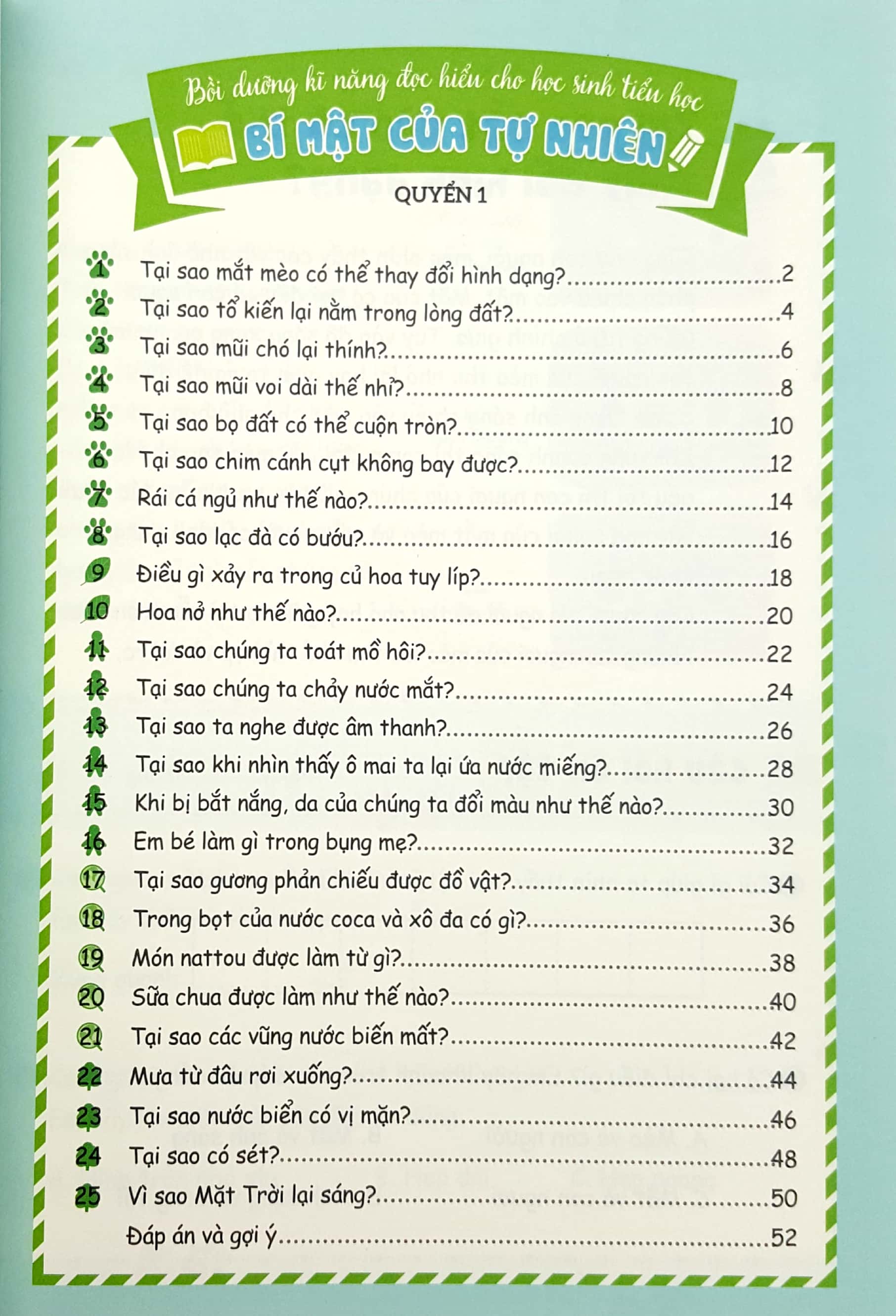 Bo
						
										
										Boi Duong Ki Nang Doc Hieu Cho Hoc Sinh Tieu Hoc - Bi Mat Cua Tu Nhien - Quyen 1 (Tai Ban 2019)