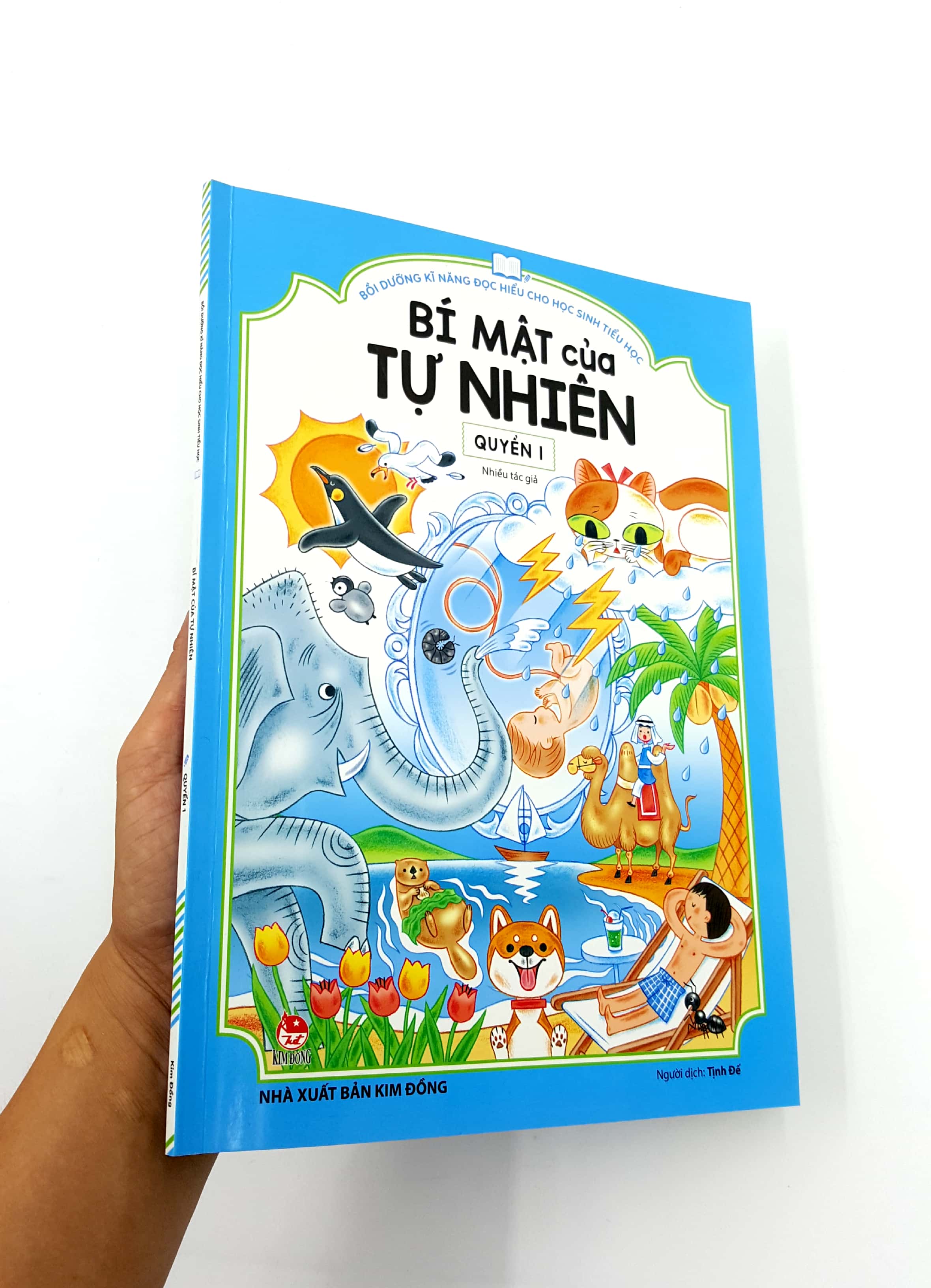 Bo
						
										
										Boi Duong Ki Nang Doc Hieu Cho Hoc Sinh Tieu Hoc - Bi Mat Cua Tu Nhien - Quyen 1 (Tai Ban 2019)