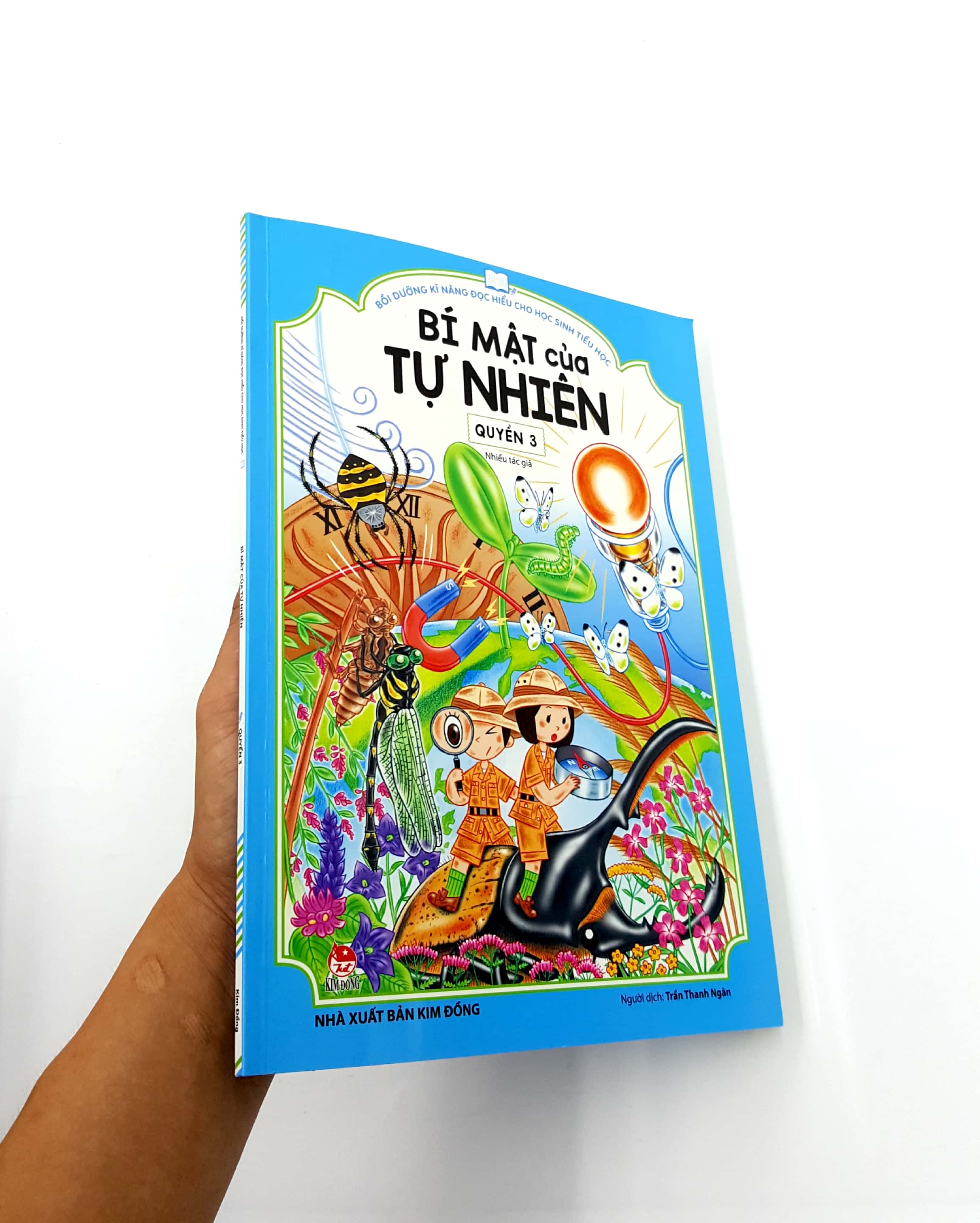 bộ bồi dưỡng kĩ năng đọc hiểu cho học sinh tiểu học - bí mật của tự nhiên - quyển 3 (tái bản 2019)