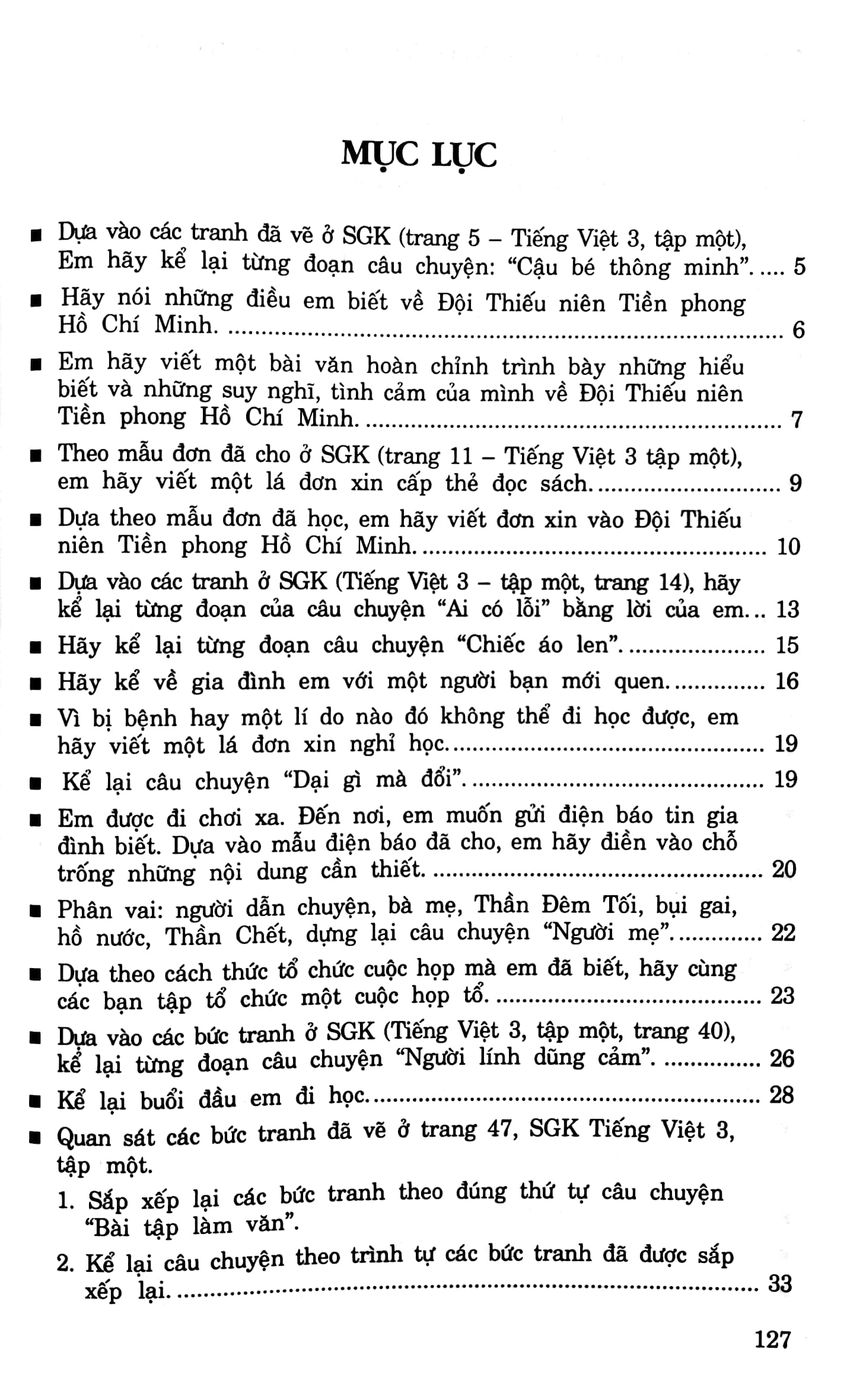 bộ bồi dưỡng làm văn hay 3 (theo chương trình giáo dục phổ thông mới)