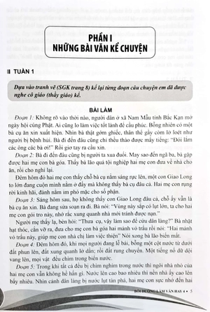 bộ bồi dưỡng làm văn hay 4 (theo chương trình giáo dục phổ thông mới)