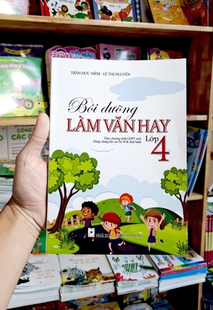bộ bồi dưỡng làm văn hay 4 (theo chương trình giáo dục phổ thông mới)
