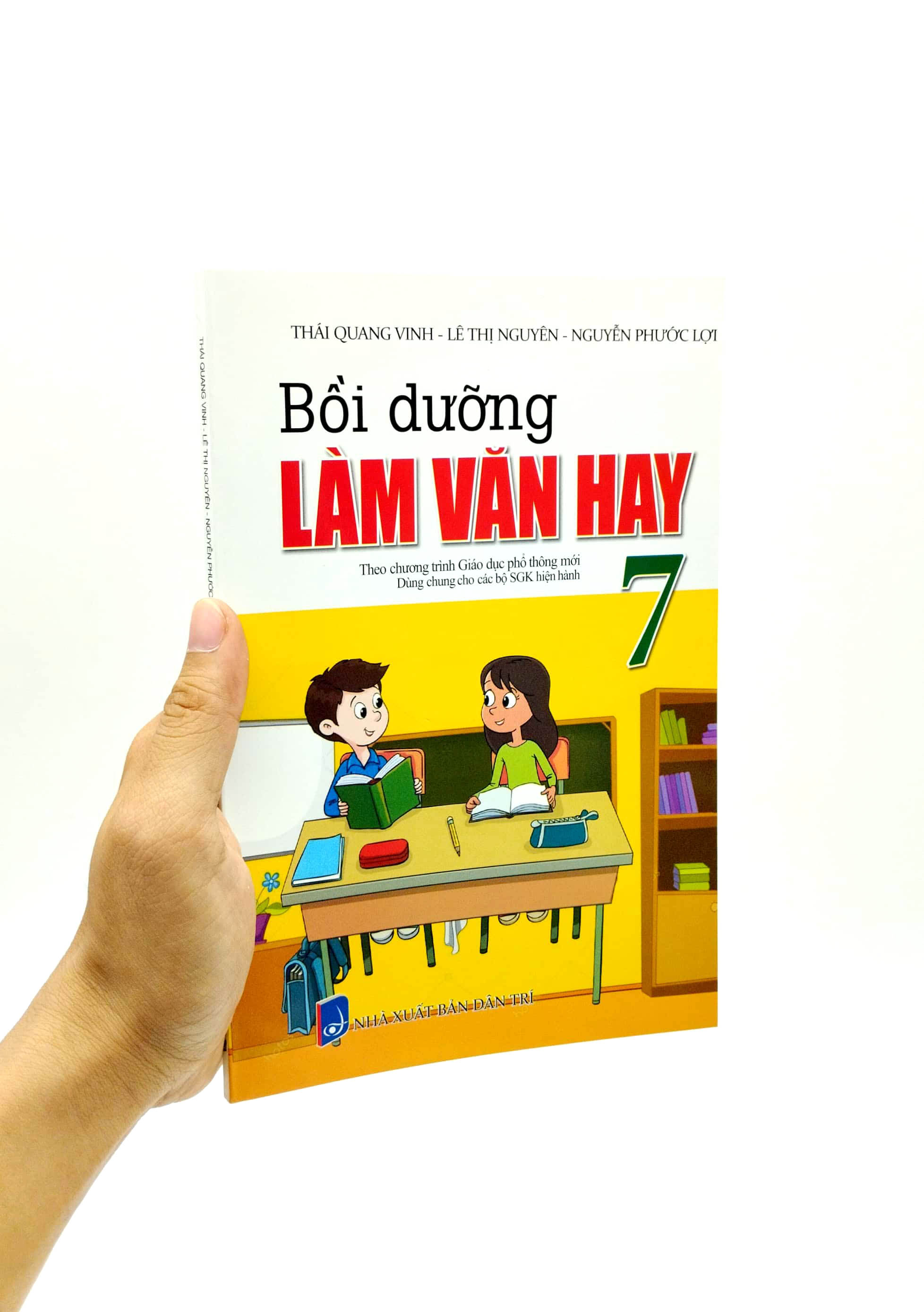 bộ bồi dưỡng làm văn hay 7 (biên soạn theo chương trinh gdpt mới) (dùng chung cho các bộ sgk hiện hành)