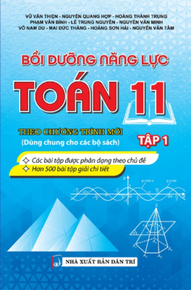 Bo
						
										
										Boi Duong Nang Luc Toan 11 - Tap 1
