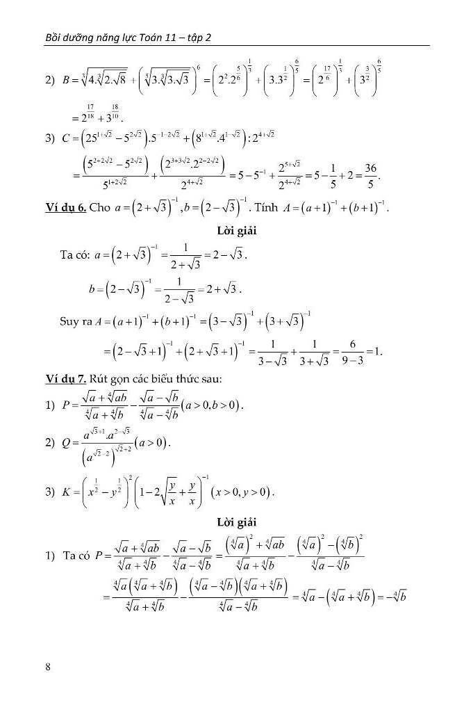 Bo
						
										
										Boi Duong Nang Luc Toan 11 - Tap 2