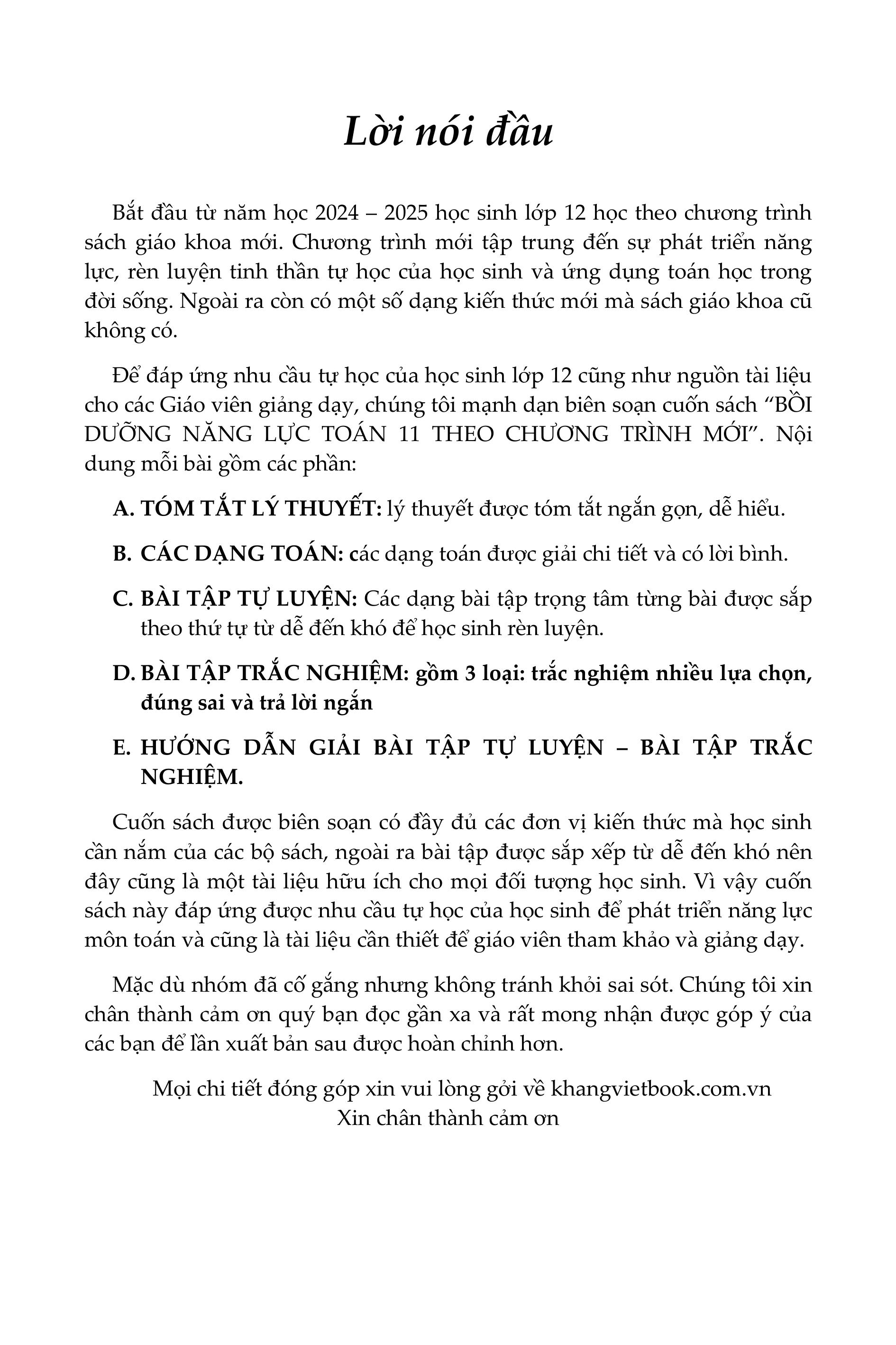 Bo
						
										
										Boi Duong Nang Luc Toan 12 - Tap 1