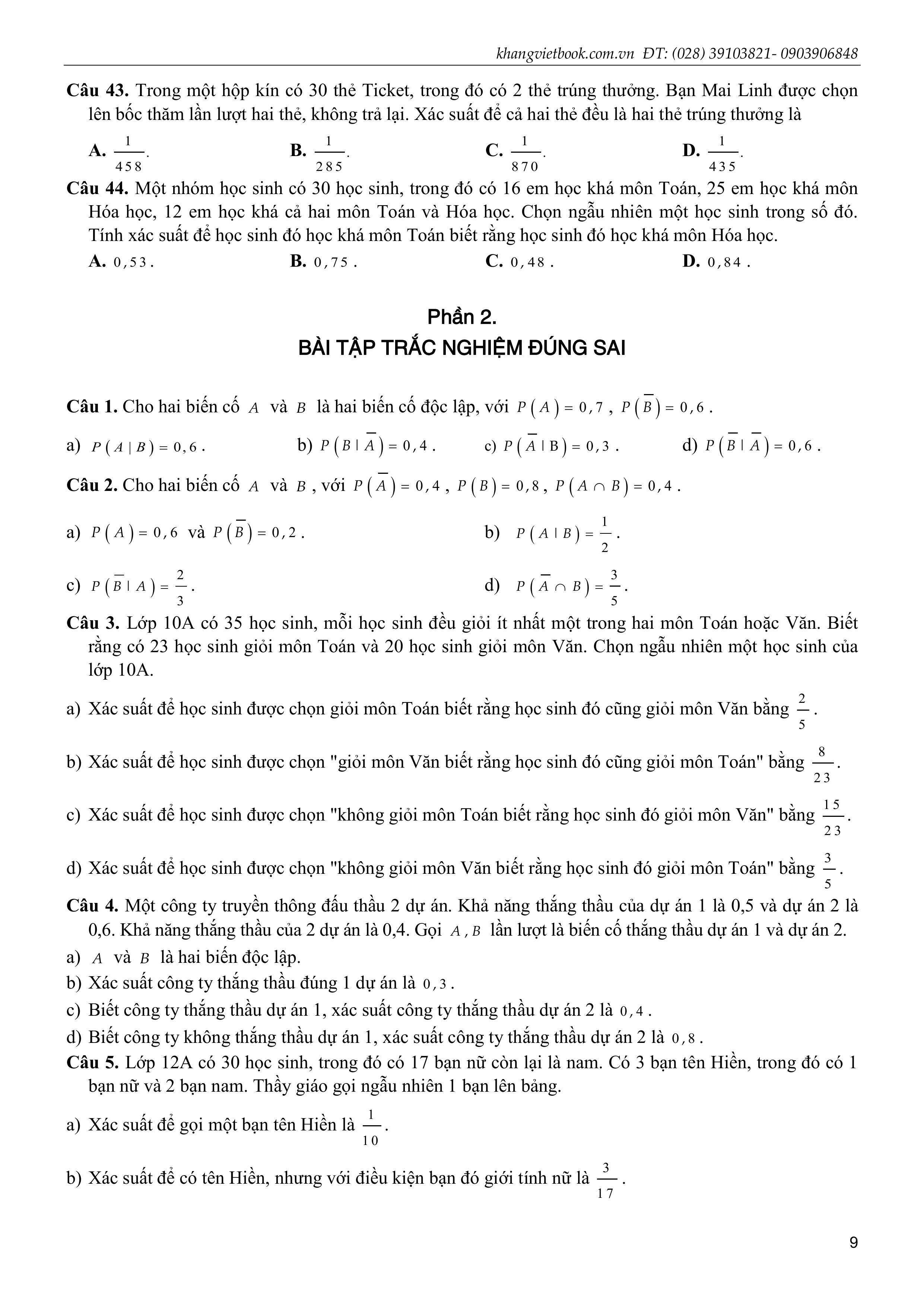 Bo
						
										
										Boi Duong Nang Luc Toan 12 - Tap 2