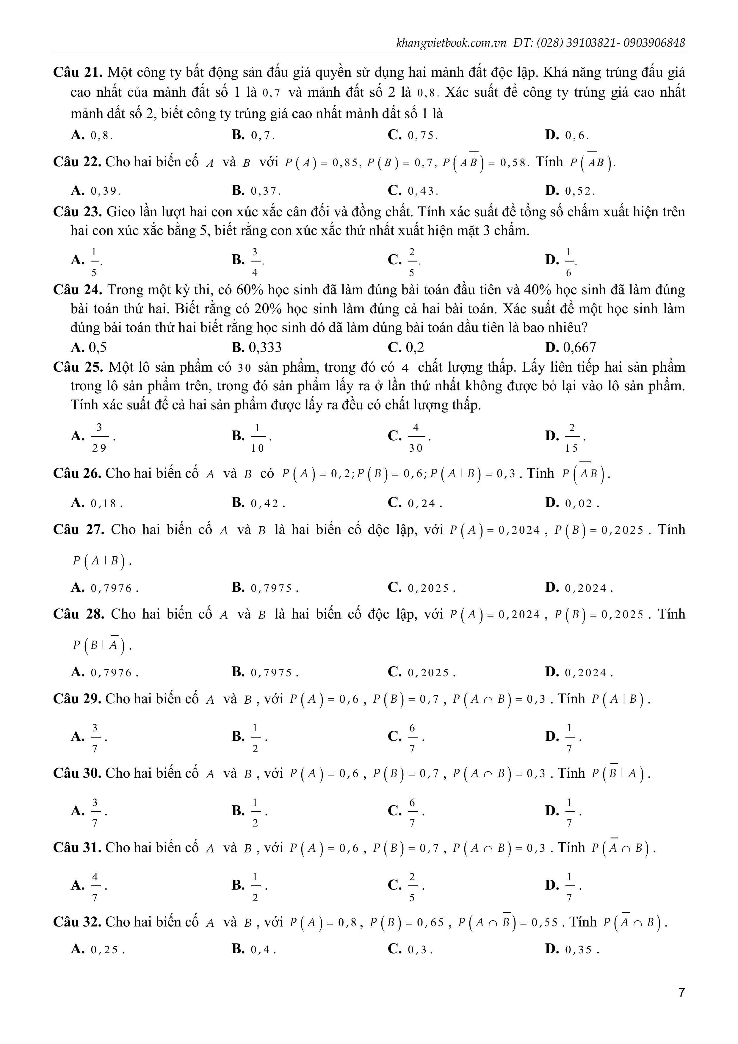 Bo
						
										
										Boi Duong Nang Luc Toan 12 - Tap 2