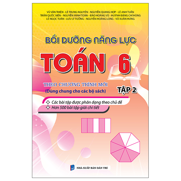 Bo
Boi Duong Nang Luc Toan 6 - Tap 2