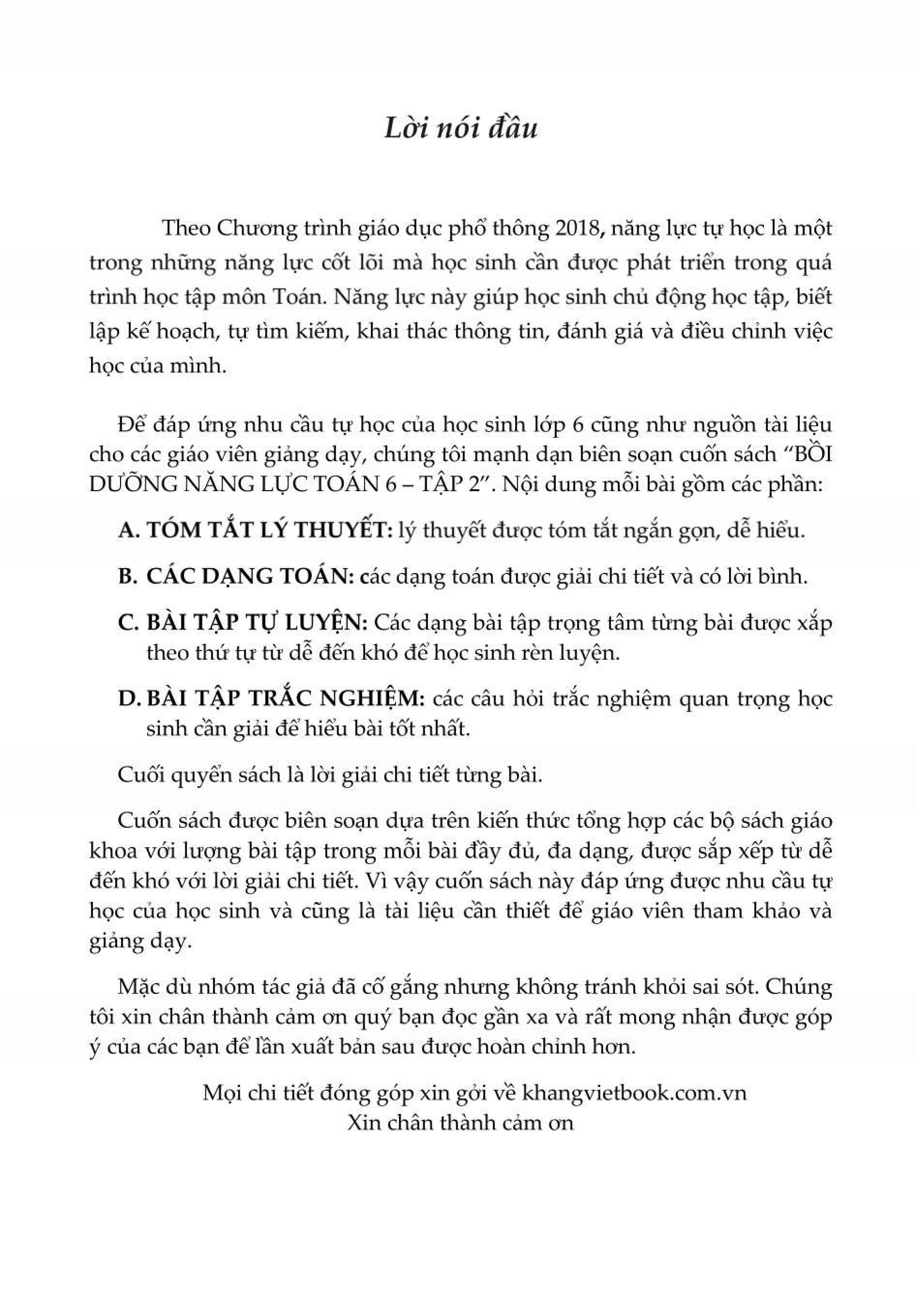 Bo
						
										
										Boi Duong Nang Luc Toan 6 - Tap 2