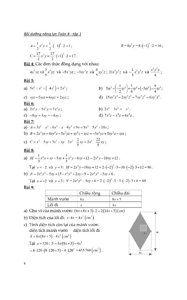 Bo
						
										
										Boi Duong Nang Luc Toan 8 - Tap 1