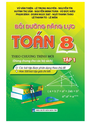 Bo
						
										
										Boi Duong Nang Luc Toan 8 - Tap 1