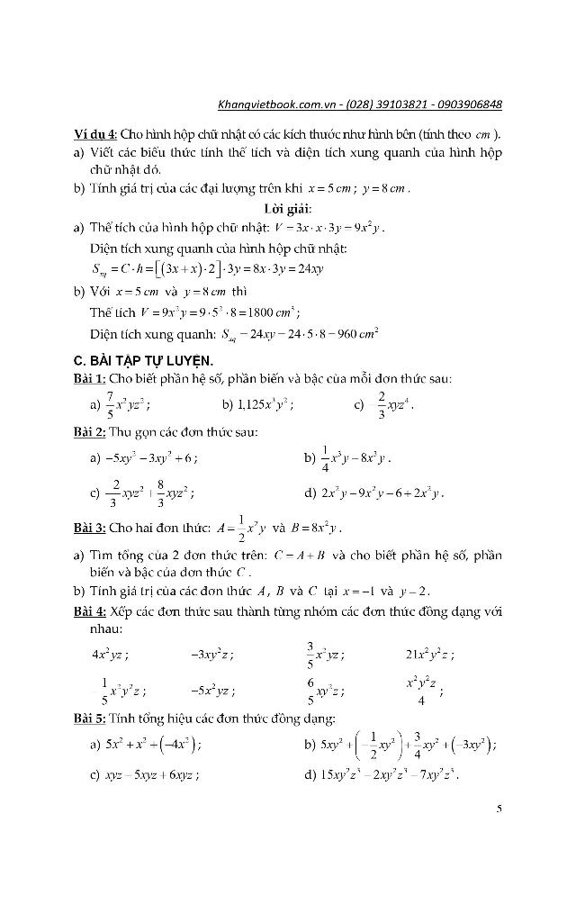 Bo
						
										
										Boi Duong Nang Luc Toan 8 - Tap 1