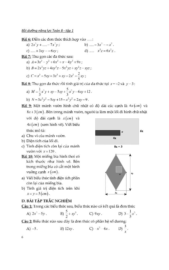 Bo
						
										
										Boi Duong Nang Luc Toan 8 - Tap 1
