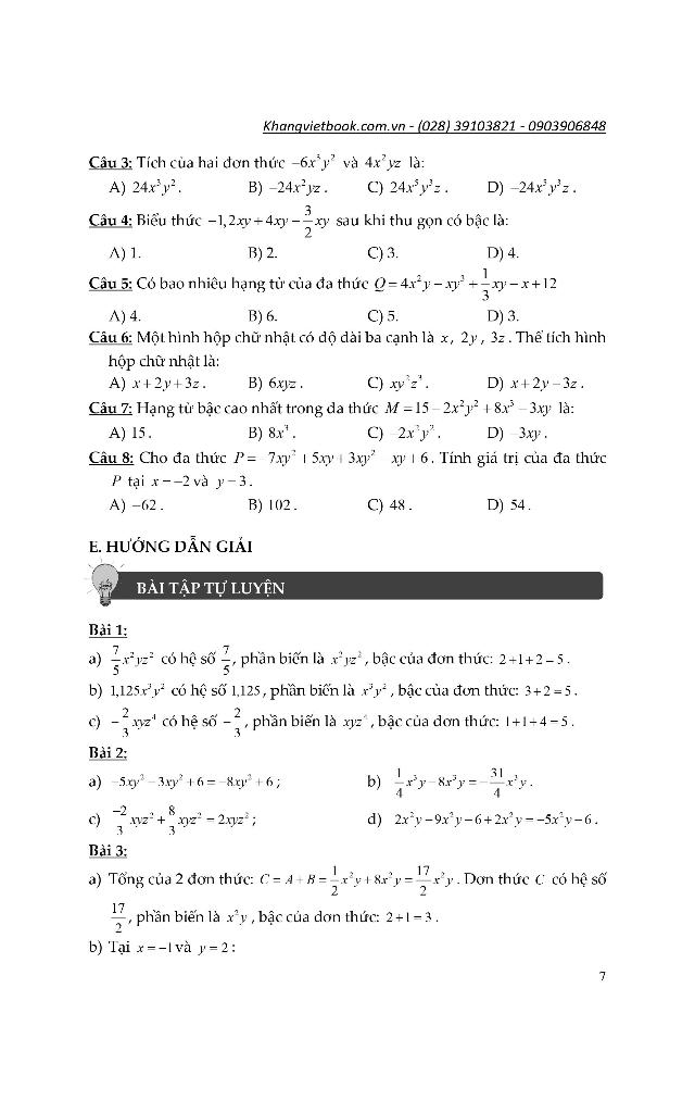 Bo
						
										
										Boi Duong Nang Luc Toan 8 - Tap 1