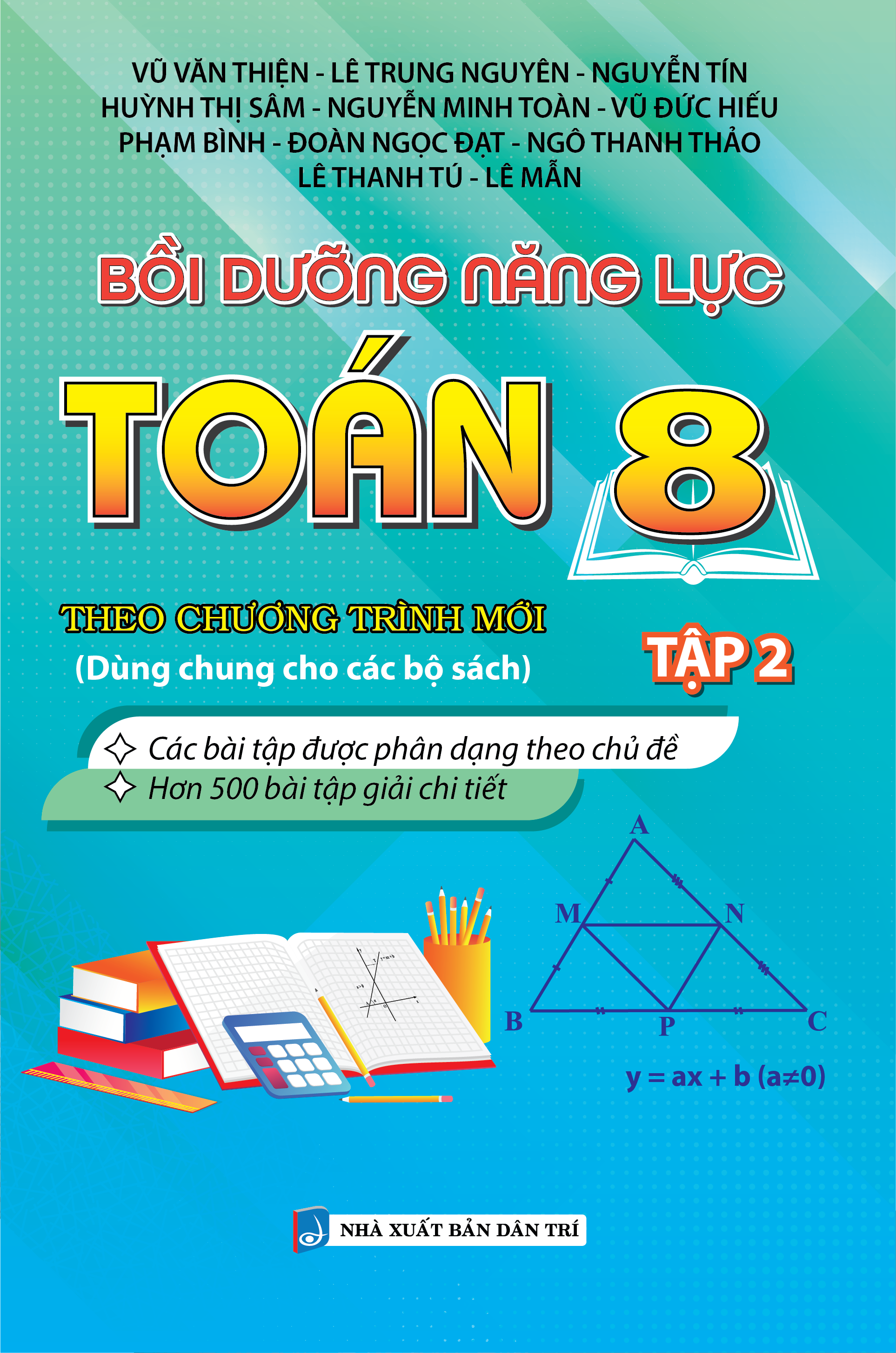 Bo
						
										
										Boi Duong Nang Luc Toan 8 - Tap 2