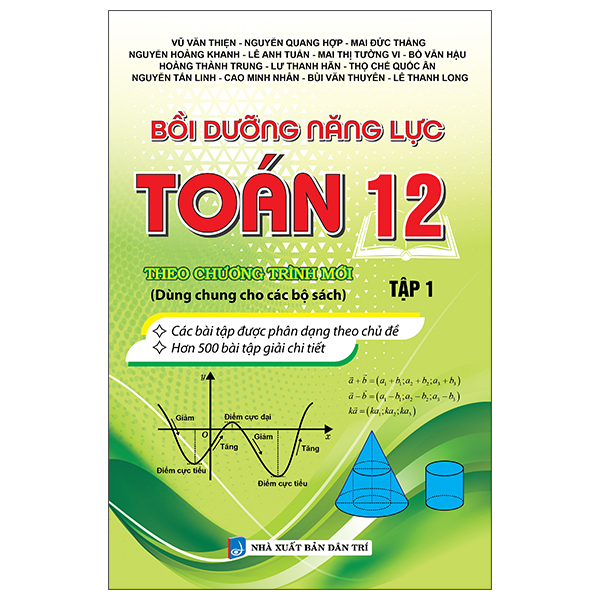 Bộ
						
										
										Bồi Dưỡng Năng Lực Toán 9 - Tập 2