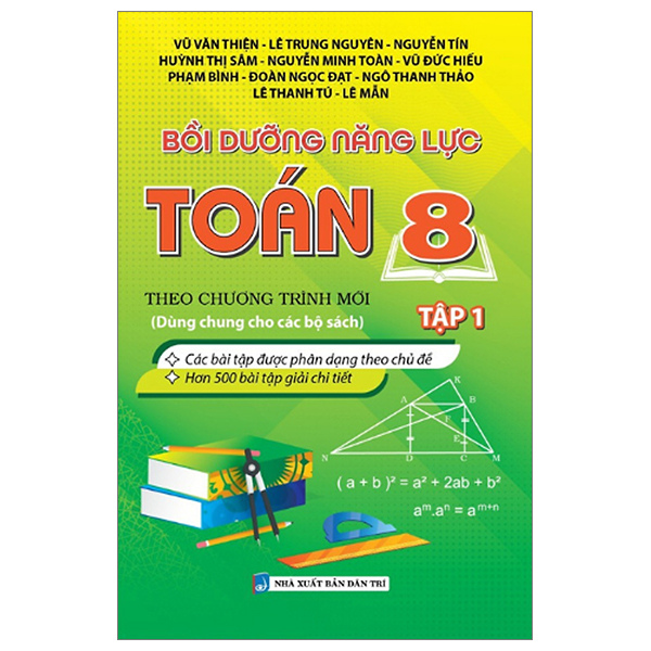 Bộ
						
										
										Bồi Dưỡng Năng Lực Toán 9 - Tập 2