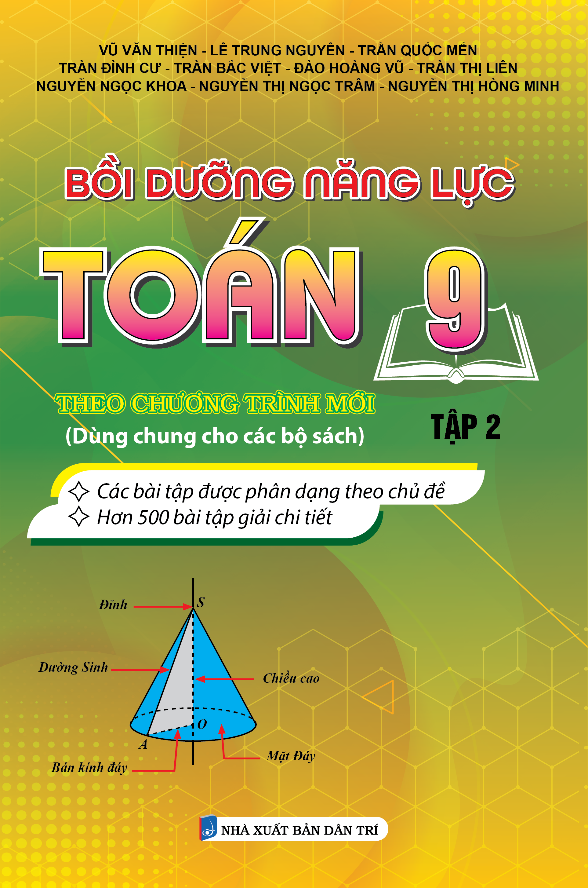 Bộ
						
										
										Bồi Dưỡng Năng Lực Toán 9 - Tập 2
