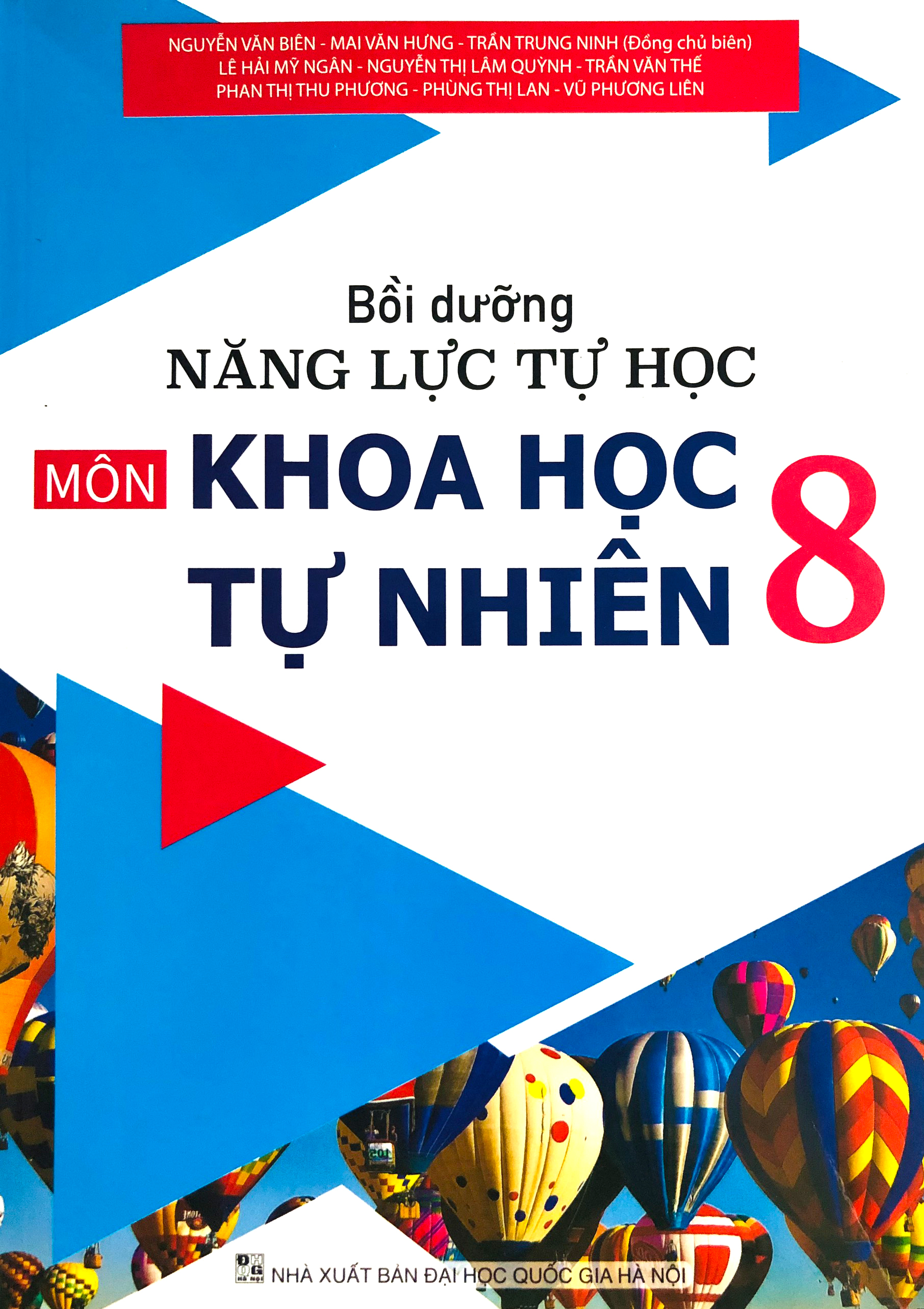 bộ bồi dưỡng năng lực tự học môn khoa học tự nhiên 8