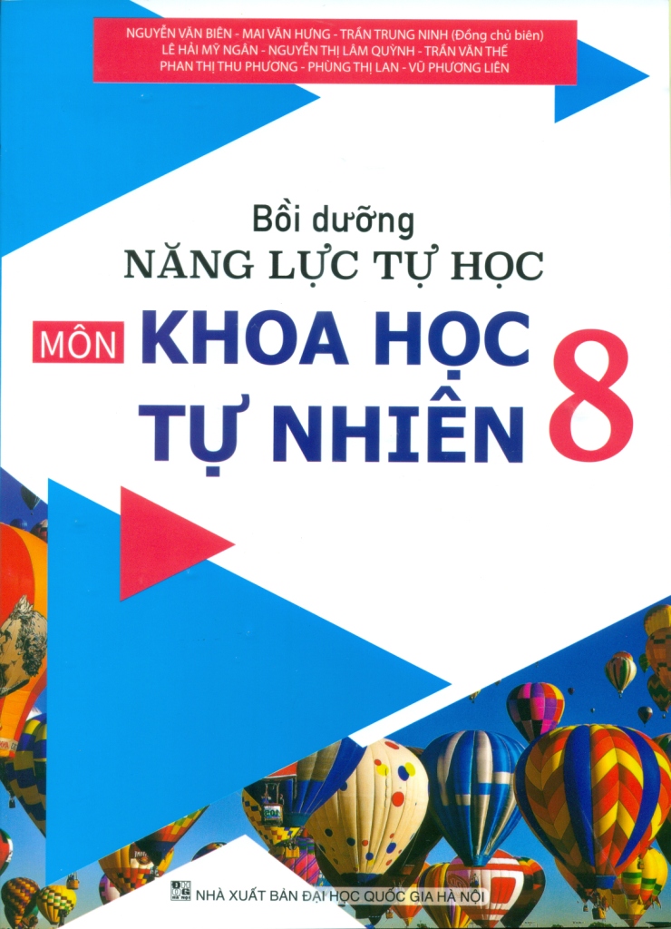 bộ bồi dưỡng năng lực tự học môn khoa học tự nhiên 8