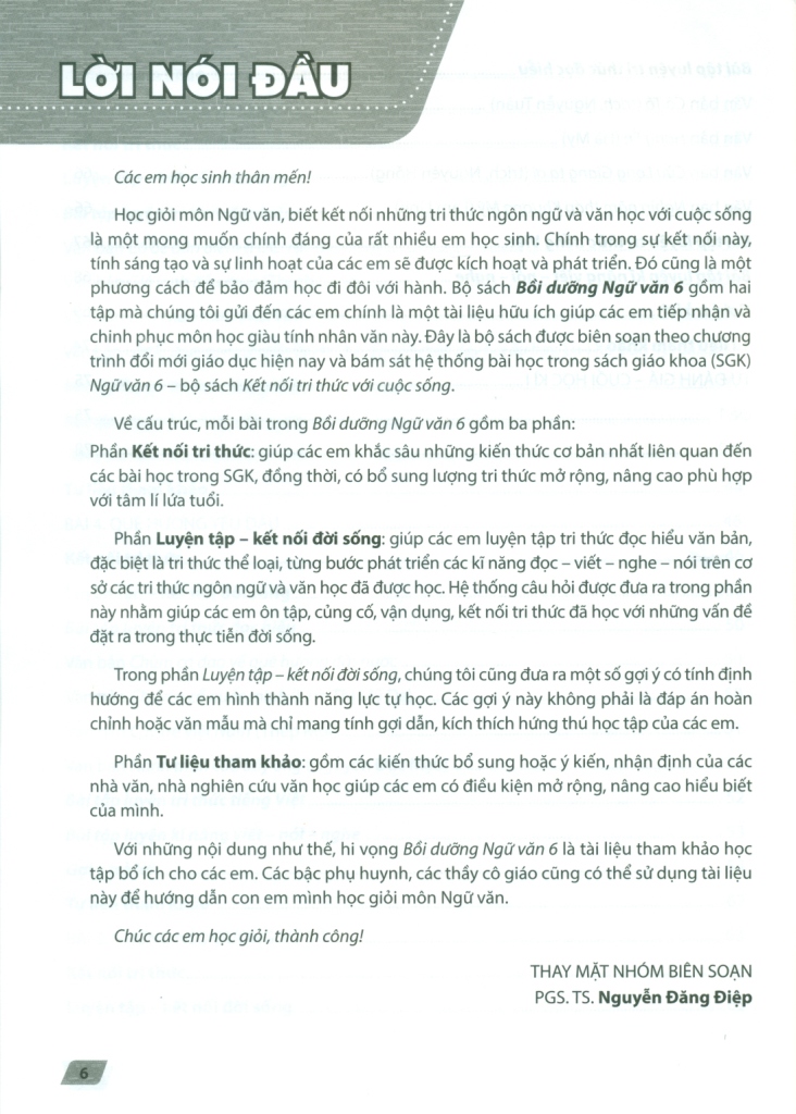 Bo
						
										
										Boi Duong Ngu Van 6 - Tap 2 (Ket Noi)