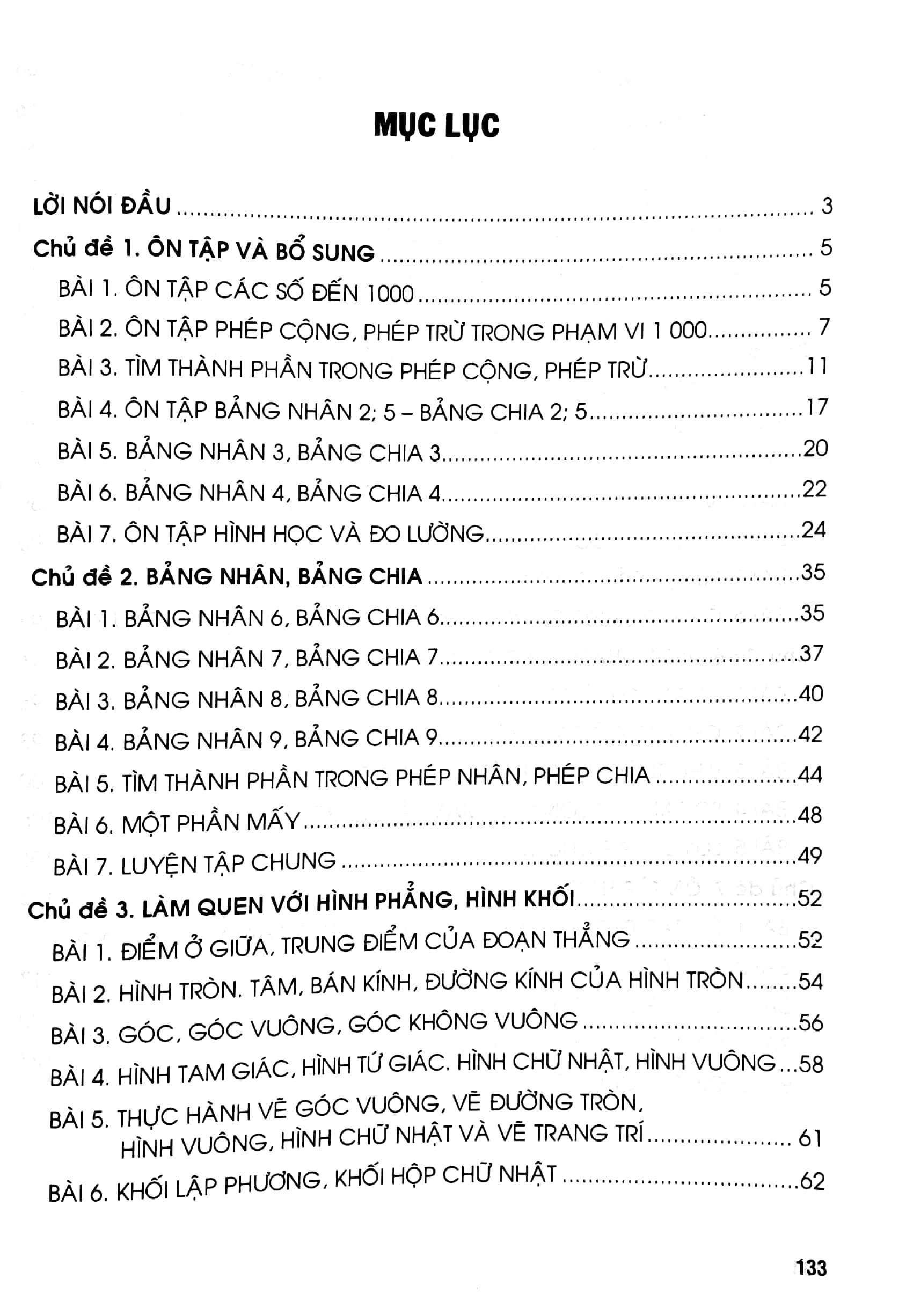bộ bồi dưỡng toán lớp 3 - tập 1 (bám sát sgk kết nối)