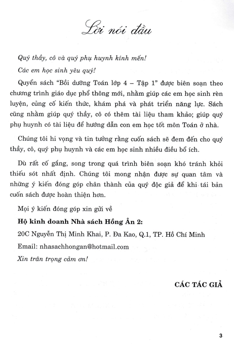 Bo
						
										
										Boi Duong Toan Lop 4 - Tap 1 (Bam Sat SGK Ket Noi Tri Thuc)