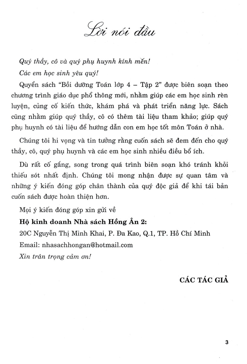 Bo
						
										
										Boi Duong Toan Lop 4 - Tap 2 (Bam Sat SGK Ket Noi Tri Thuc)