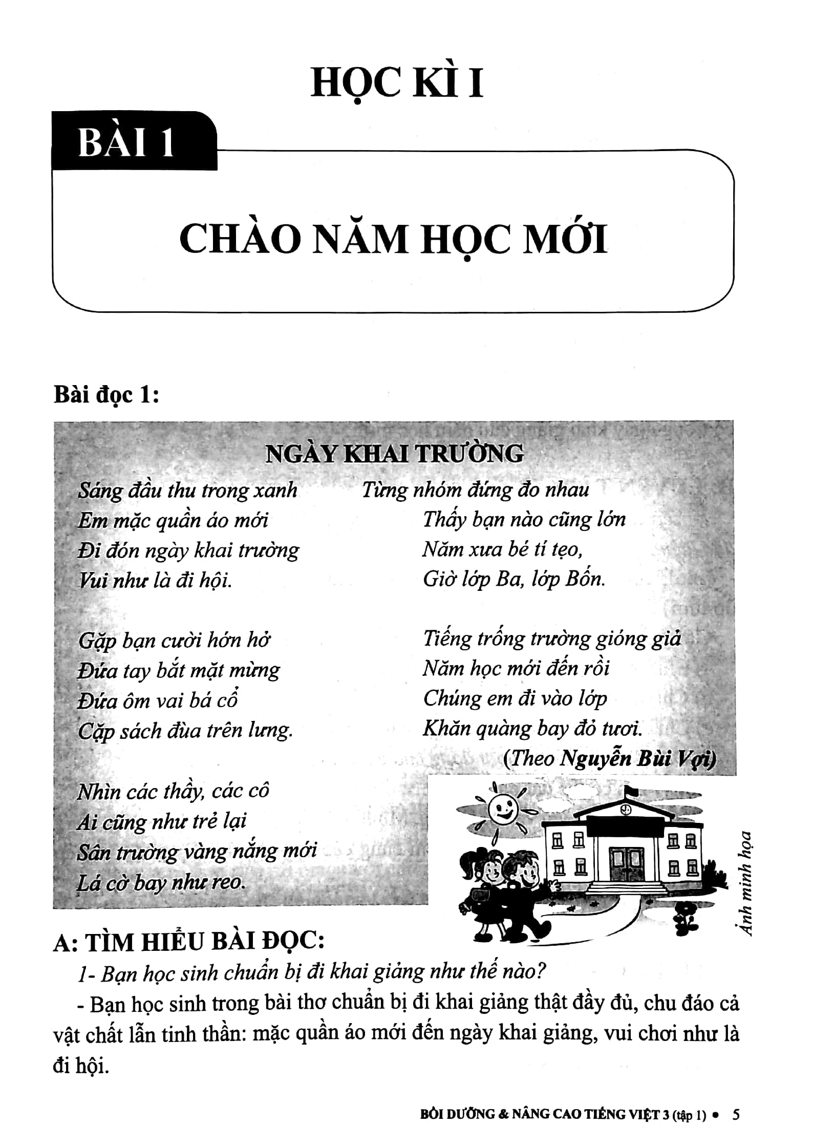 bộ bồi dưỡng và nâng cao tiếng việt 3 - tập 1 (theo chương trình gdpt mới - dùng chung cho 3 bộ sách) (ctm - dùng chung cho 3 bộ sách)