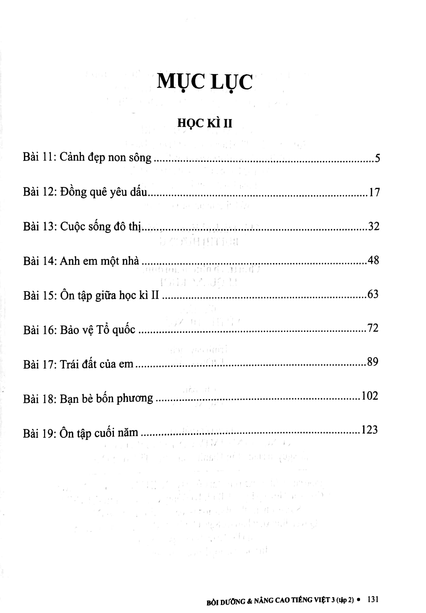 bộ bồi dưỡng và nâng cao tiếng việt 3 - tập 2 (theo chương trình gdpt mới - dùng chung cho 3 bộ sách)