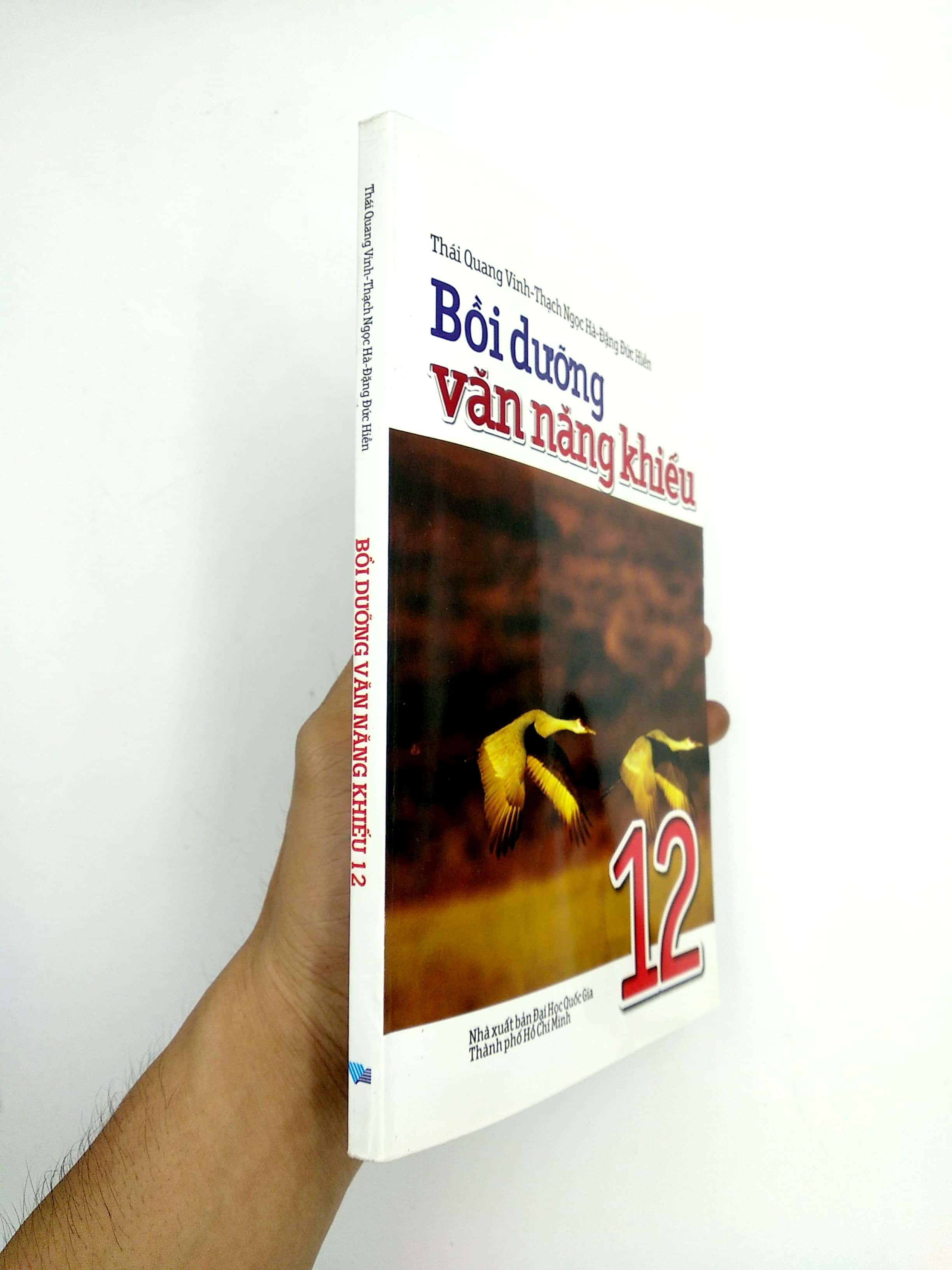 bộ bồi dưỡng văn năng khiếu 12