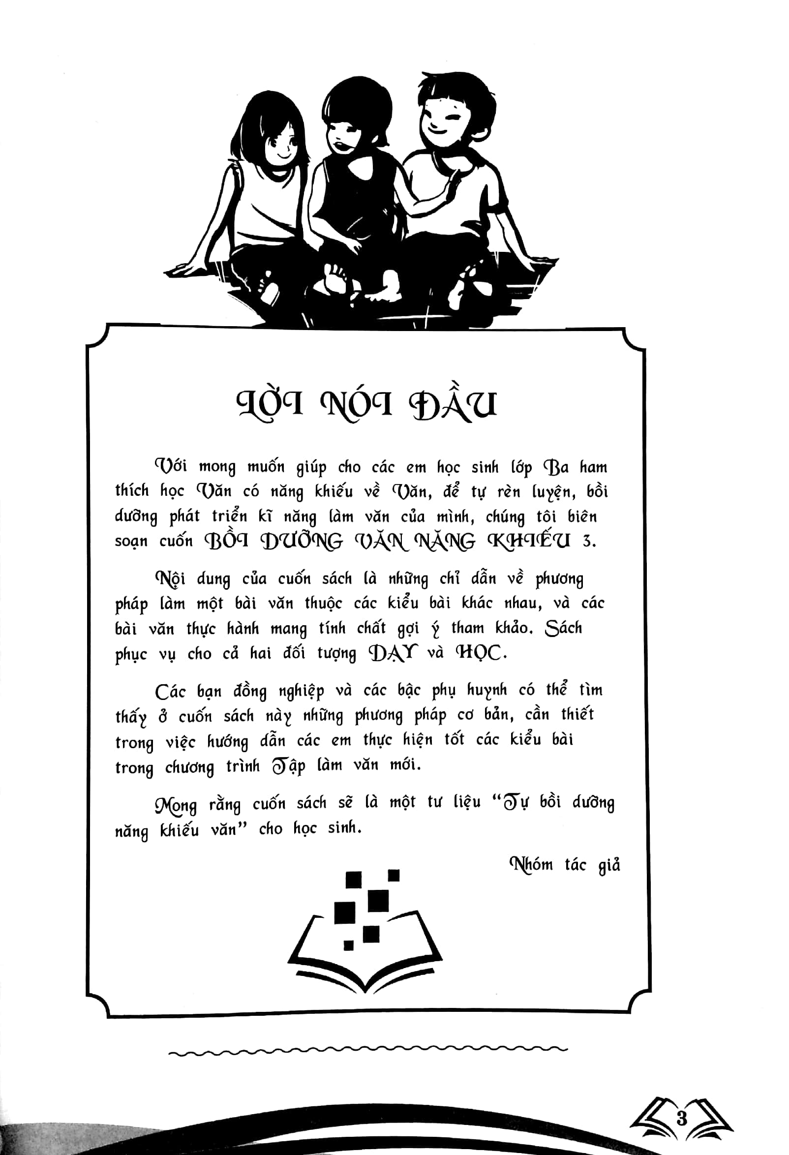 bộ bồi dưỡng văn năng khiếu 3
