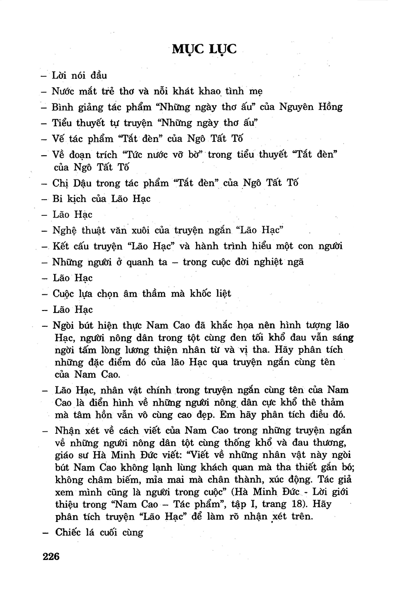 bộ bồi dưỡng văn năng khiếu 8