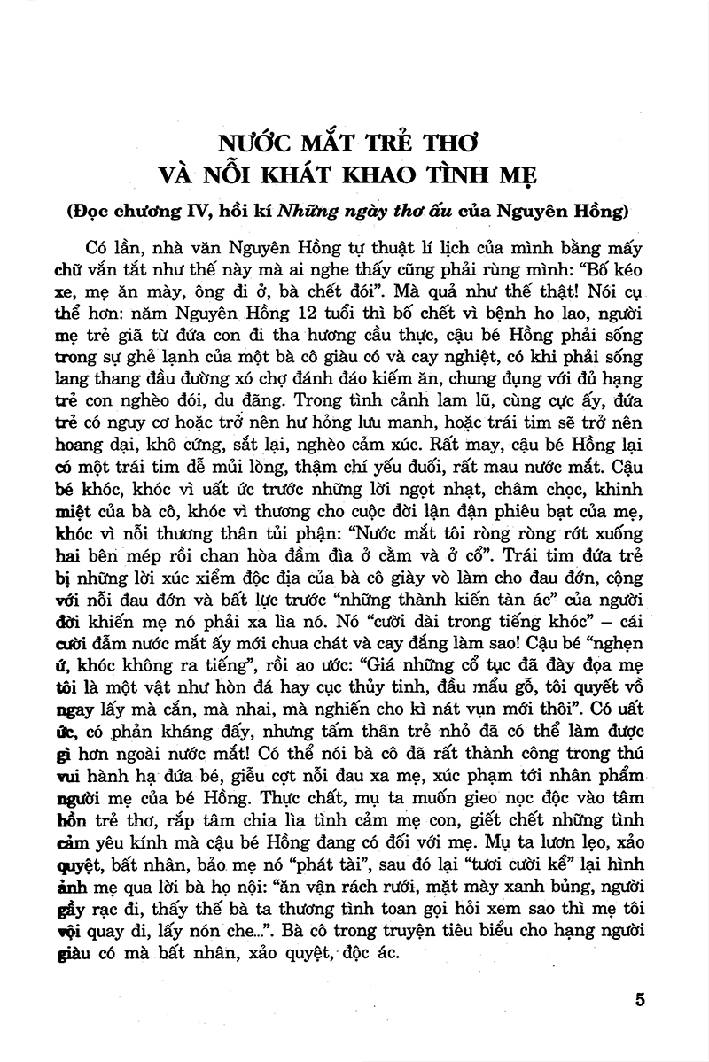 bộ bồi dưỡng văn năng khiếu 8