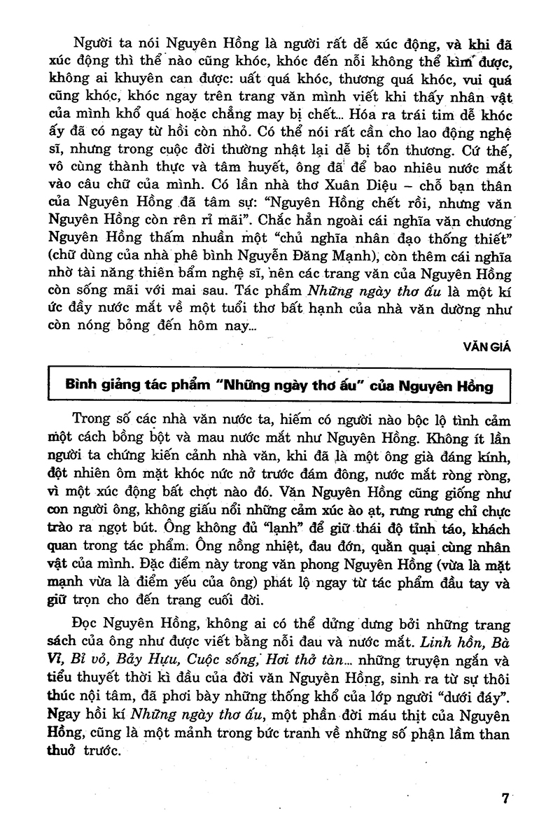 bộ bồi dưỡng văn năng khiếu 8