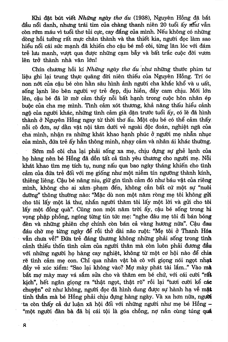 bộ bồi dưỡng văn năng khiếu 8