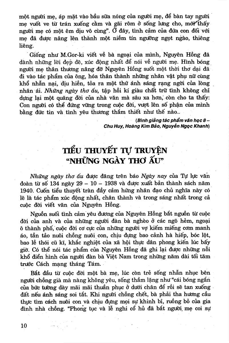bộ bồi dưỡng văn năng khiếu 8