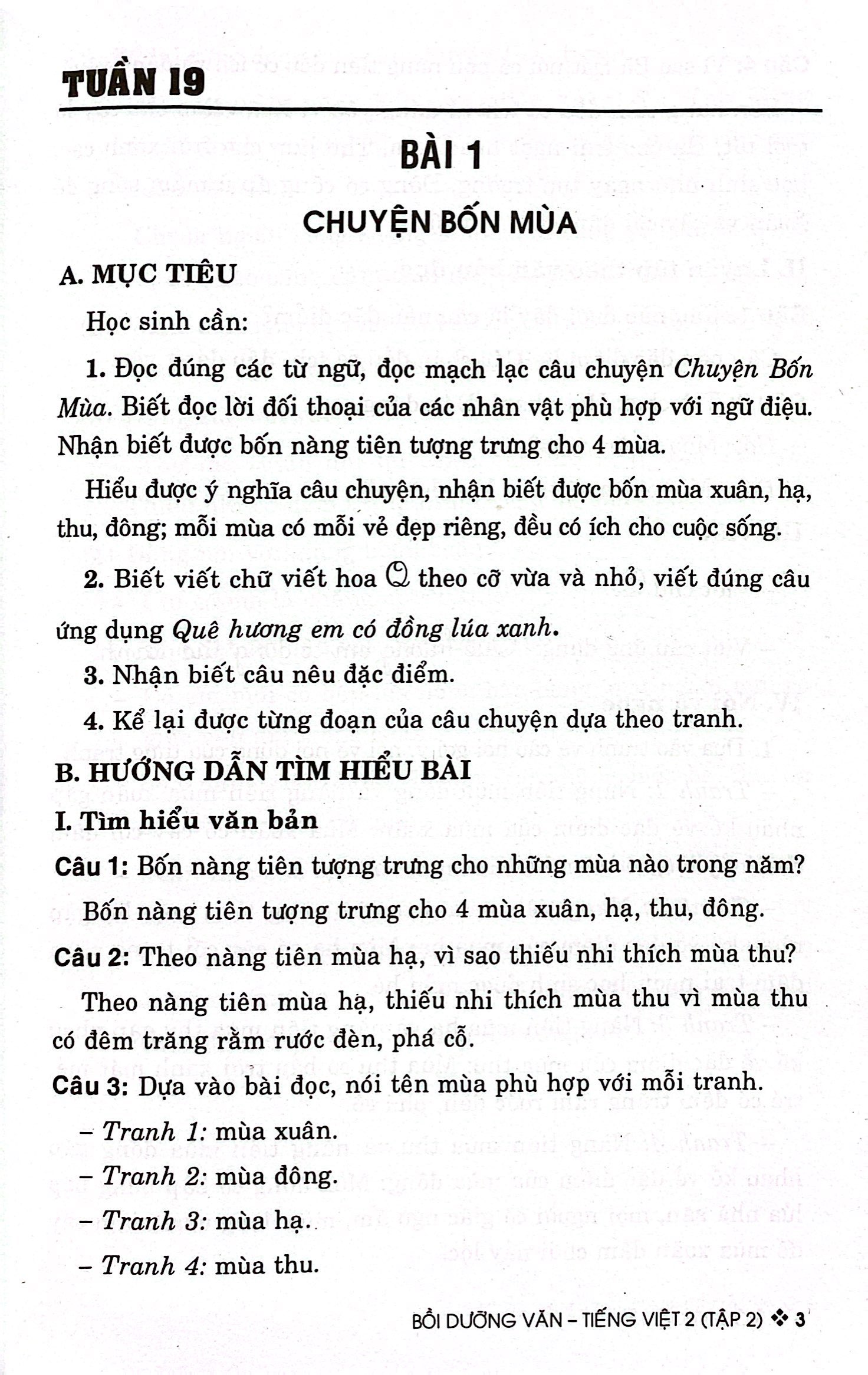 bộ bồi dưỡng văn - tiếng việt 2 - tập hai (bám sát sgk kết nối tri thức với cuộc sống)