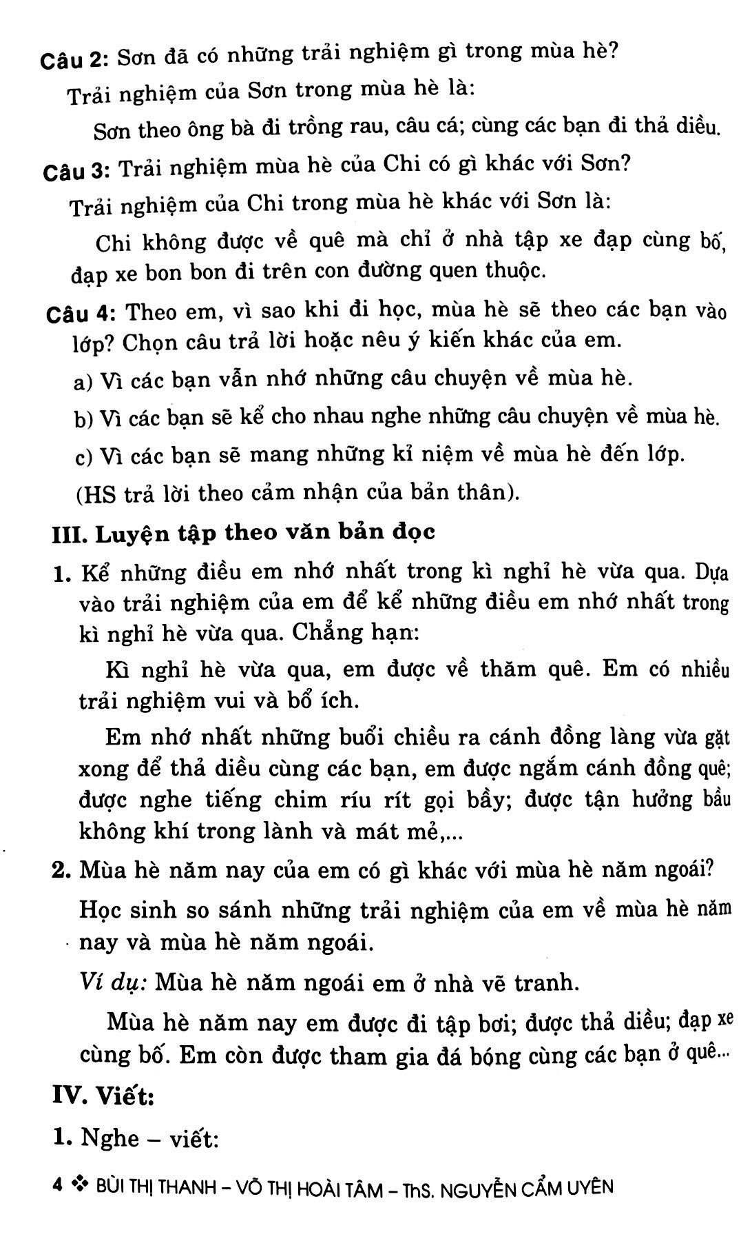 bộ bồi dưỡng văn - tiếng việt 3 - tập 1 (theo chương trình giáo dục phổ thông mới - bám sát sgk kết nối tri thức với cuộc sống)