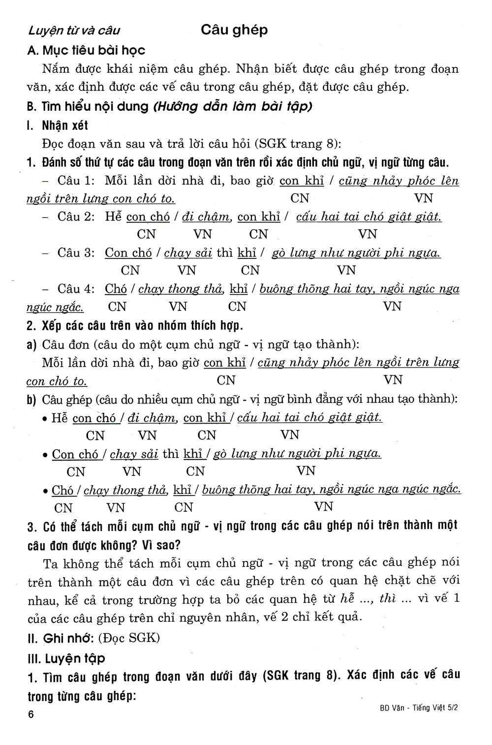 bộ bồi dưỡng văn - tiếng việt 5 - tập 2 (tái bản)