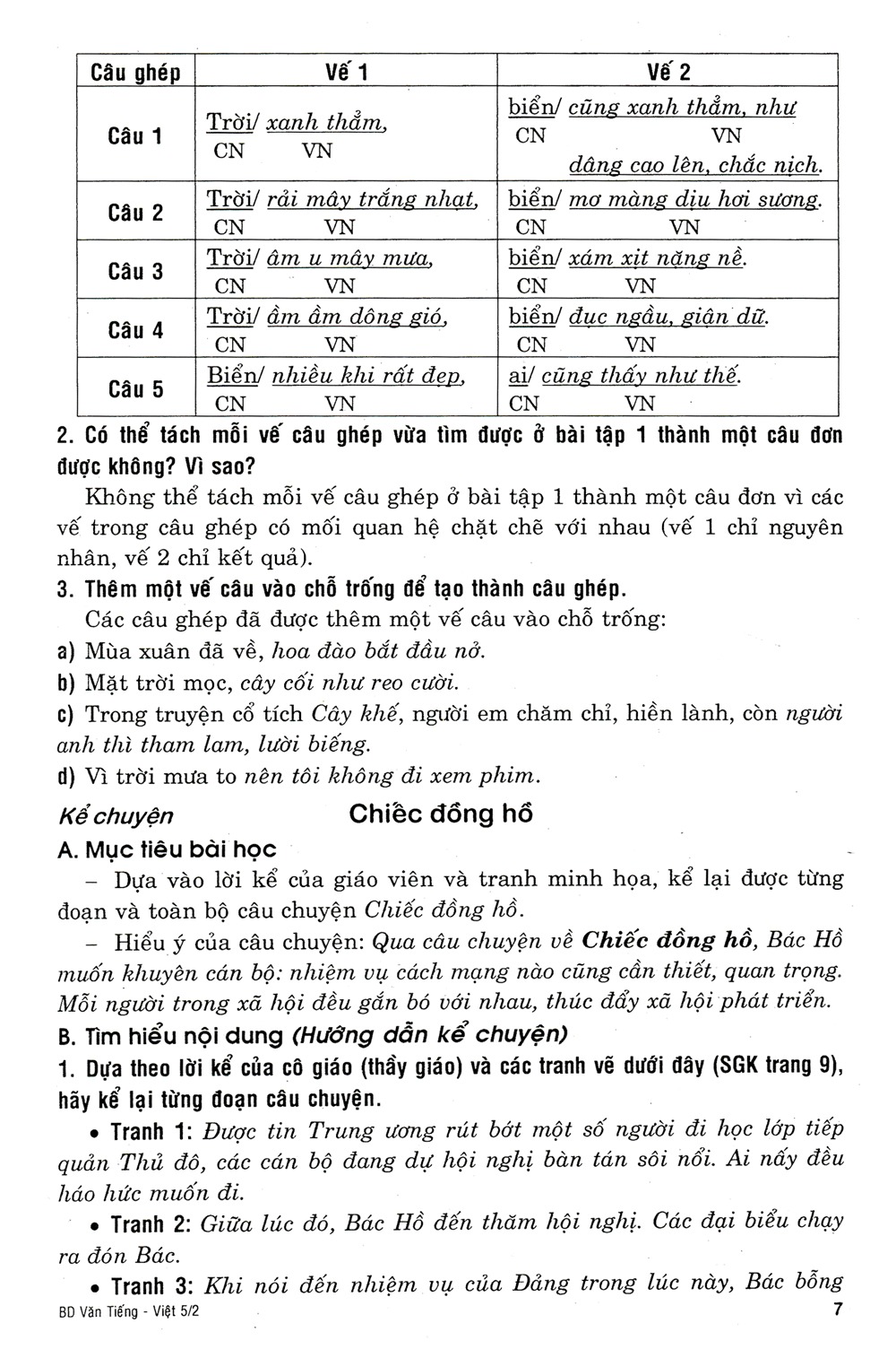 bộ bồi dưỡng văn - tiếng việt 5 - tập 2 (tái bản)