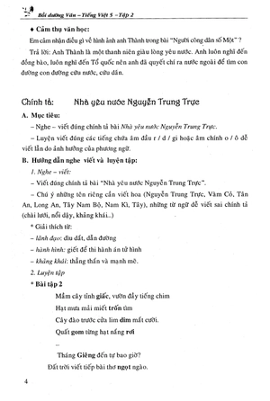 bộ bồi dưỡng văn - tiếng việt lớp 5 (tập 2)