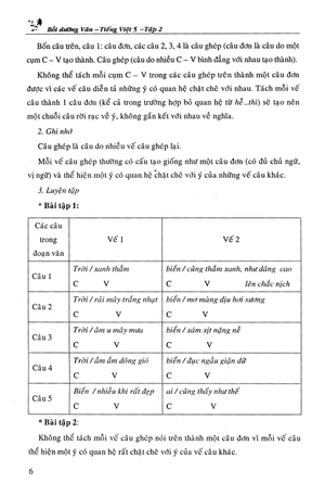 bộ bồi dưỡng văn - tiếng việt lớp 5 (tập 2)
