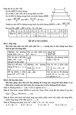bộ bồi dưỡng violympic toán 8 - tập 2