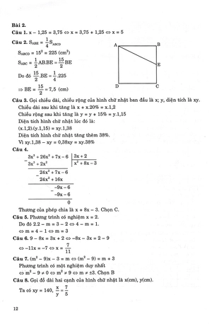 bộ bồi dưỡng violympic toán 8 - tập 2